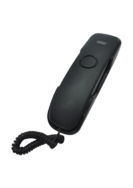 Karel Duvar Telefonu Siyah