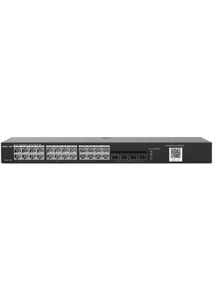 Ruıjıe-Reyee RG-NBS3100-24GT4SFP 24 Port 10/100/1000 Yönetilebilir 4 Sfp Rack Mount Switch
