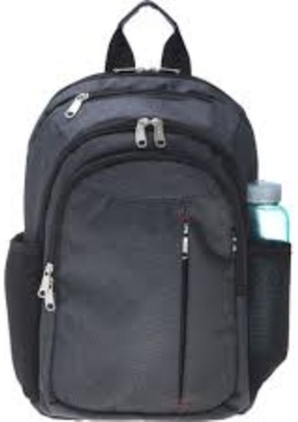 Plm 15.6" Gri (Lidya) Notebook Sırt Çantası