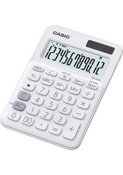 Casıo Renkli Masa Tipi 12 Hane Hesap Ma