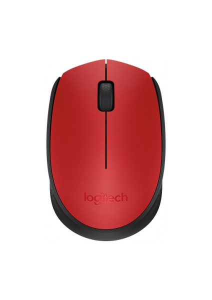 Logıtech Kablosuz Mouse Kırmızı