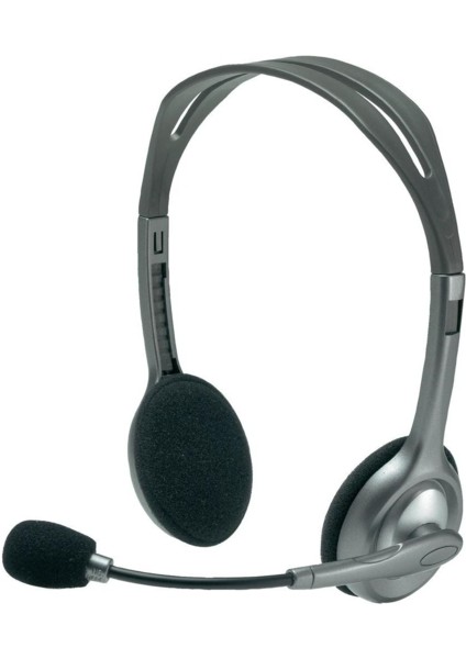 Logıtech Kulaklık+Microfon