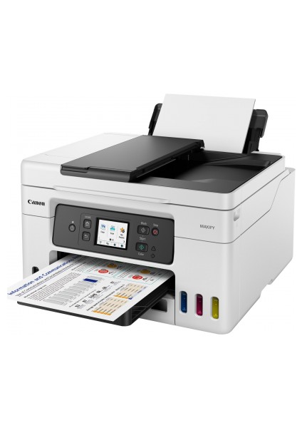 Canon Maxıfy Gx 4040, Renkli, Mürekkep Mega Tanklı, Yazıcı, Tarayıcı, Fotokopi, Faks, Wifi, Bulut