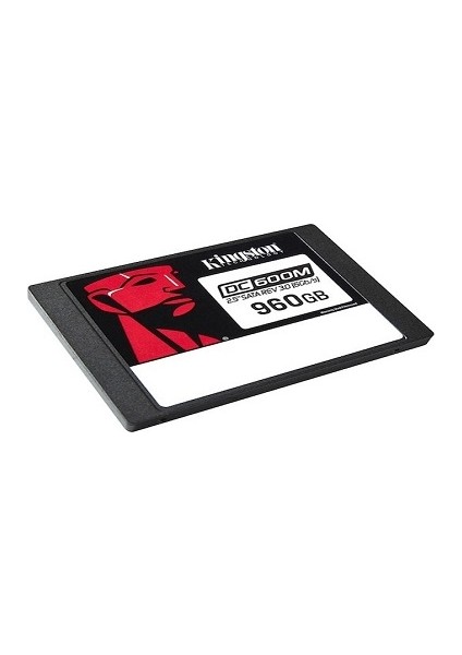 Kıngston 2.5 DC600M 960GB Sata Iıı 560MB/S - 530MB/S Enterprıse Server SSD SEDC600M/960G