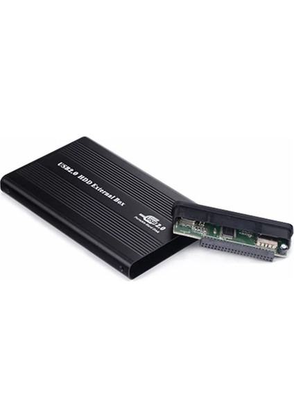 Hytech 2.5 HY-HDC20 Sata USB 2.0 Harddisk Kutusu Siyah