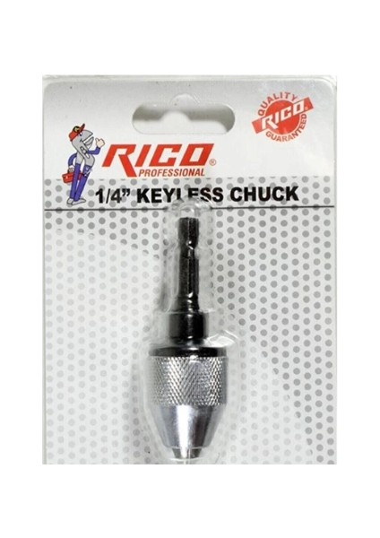 Rico Bits Saplı Mandren Küçük 3 mm