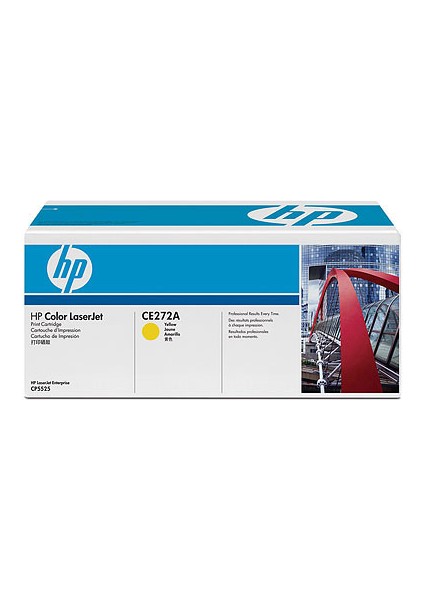 Hp 650A Yellow Sarı 15.000 Sayfa Toner CE272A