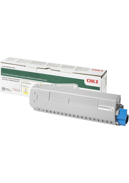 Oki C824-834-844 5bin Sayfa Yellow Sarı Toner 47095701