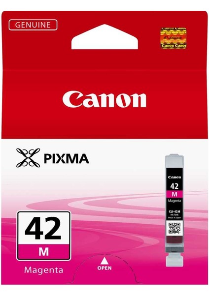 Canon CLI-42M Magenta Kırmızı Mürekkep Kartuş