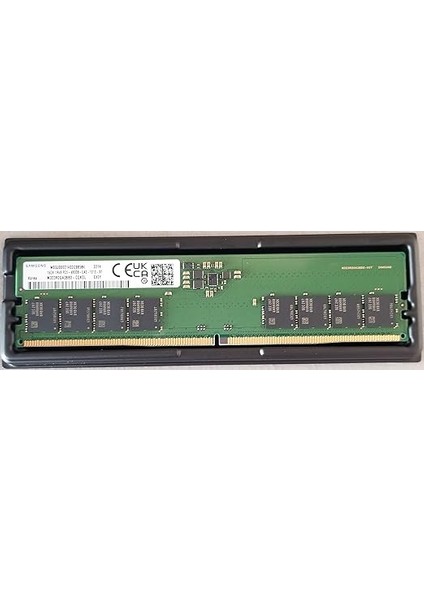 Samsung M323R2GA3BB0-CQKOD 16GB (Tek Parça) 4800MHZ Ddr5 Pc Bellek