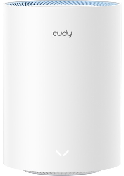 Cudy M1200(1-PACK) 2X10/100 5GHZ-867MBPS+2.4GHZ-300MBPS 2 x Internal Menzil Arttırıcı Router/repeater