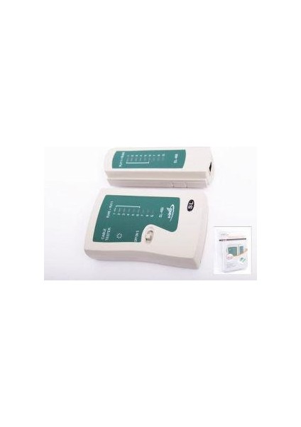 S-Lınk SL-468 RJ45-RJ11 Kablo Test Cihazı