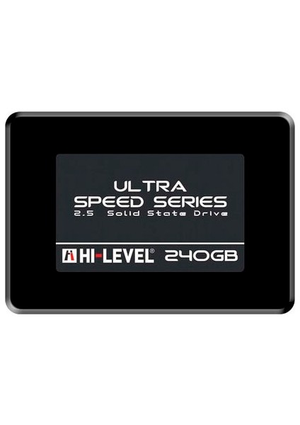 Hı-Level Ultra 2.5 240GB Sata3 550/530 SSD HLV-SSD30ULT-240G