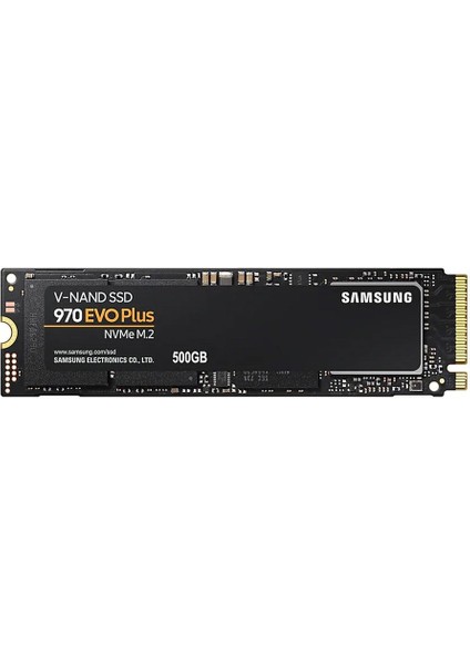 Samsung 500GB 970 Evoplus SSD M.2 Nvme MZ-V7S500BW 3500MB-3200MB Harddisk