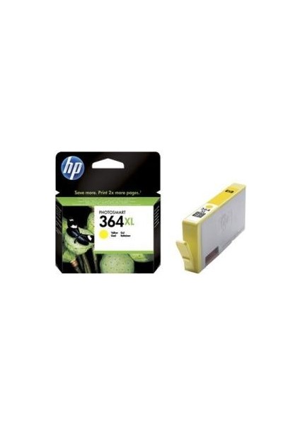 Hp 364XL Yellow Sarı Yüksek Kapasite CB325EE