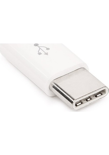 Dark USB 3.1 Type C - Micro USB 2.0 Çevirici Dönüştürücü