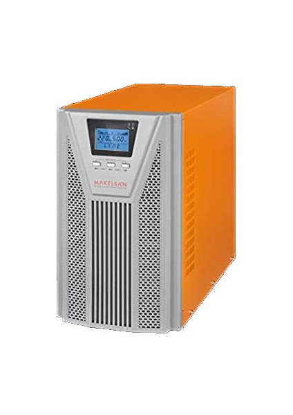 Makelsan MU03000N11EAV04 Powerpack Se 3 Kva 1f/1f On Line 5-10 Dk. LCD Ups 6*12V 7AH