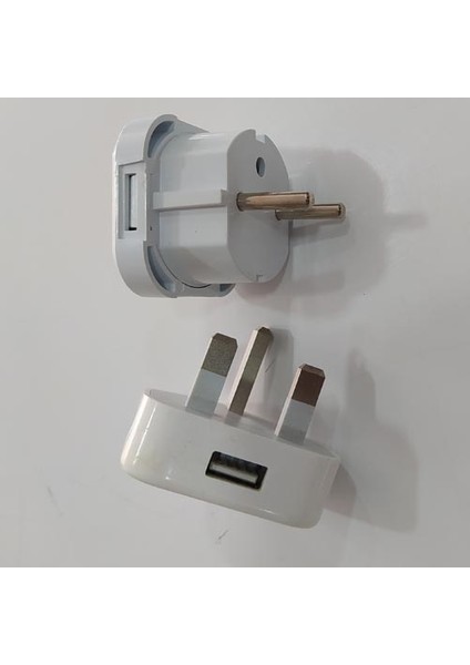 Apple A1299 5W USB Güç Adaptörü 100-240V*50/60hz Orjinal Apple Abd Uçlu Tr Çeviricili