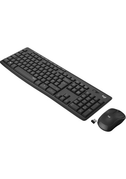 Logitech MK295 Q Kablosuz USB Siyah Multimedya Klavye/mouse Set 920-009804