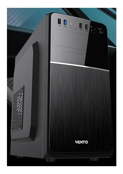 Vento TML-117 300W Siyah Mini Tower M-Atx Kasa