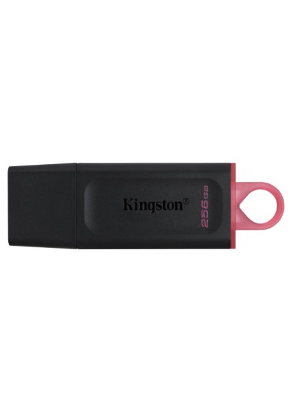 Kingston 256GB USB 3.2 Data Traveler Exodia Gen 1 Flash Disk (Siyah - Pembe)