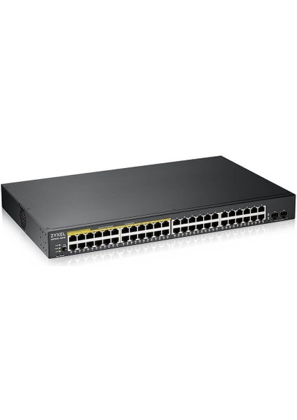 Zyxel GS1900-48HP V2 48PORT Gigabit 24XPOE 170W Yönetilebilir Switch