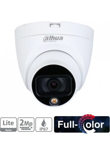 Dahua 2 Mp Full Color Renkli Ahd Kamera