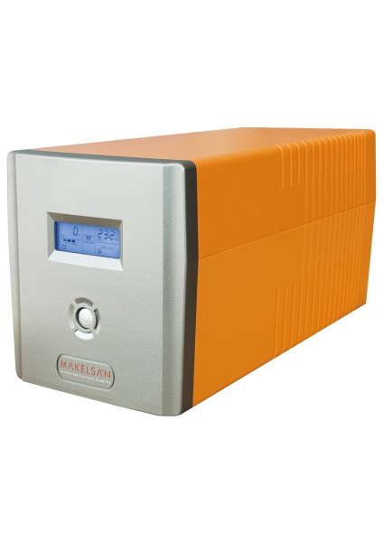 Makelsan Lıon 1200VA Line Int. UPS(2X7A Akü)