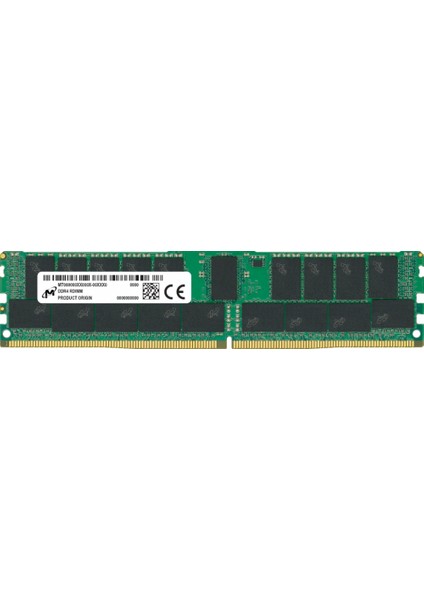 Mıcron MTA36ASF4G72PZ-3G2R, 32GB, 3200MHZ, Ddr4, Ecc, CL22, Rdımm, Server Ram