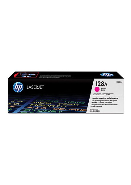 Hp 128A Magenta Kırmızı 1.300 Sayfa Toner CE323A