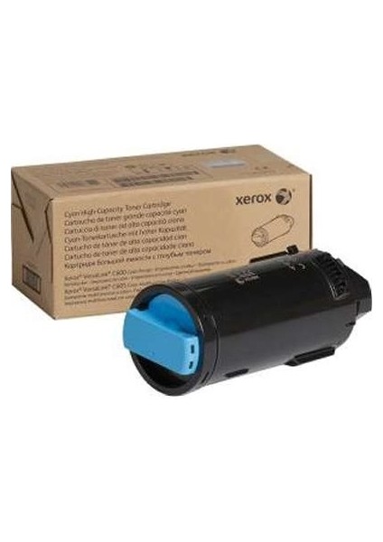 Xerox 106R03912 Versalink C600-C605 Yüksek Kapasiteli Cyan Mavi Toner 10.100 Sayfa