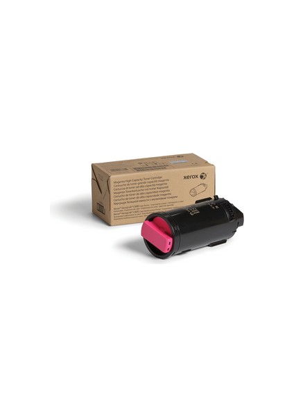 Xerox 106R03913 Versalink C600-C605 Yüksek Kapasiteli Magenta Kırmzı Toner 10.100 Sayfa