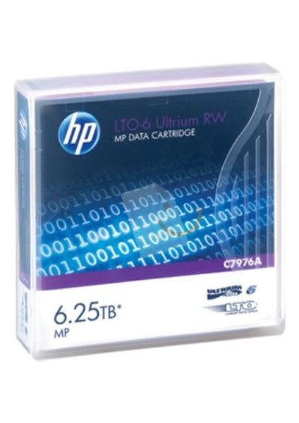 Hp Lto6 Data Kartuş C7976A