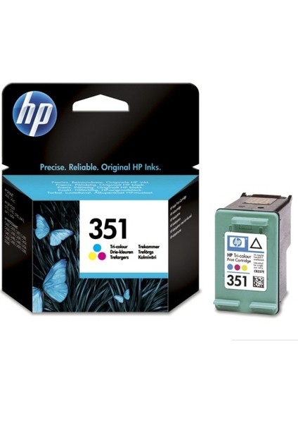 Hp 351 Color Renkli Kartuş CB337EE