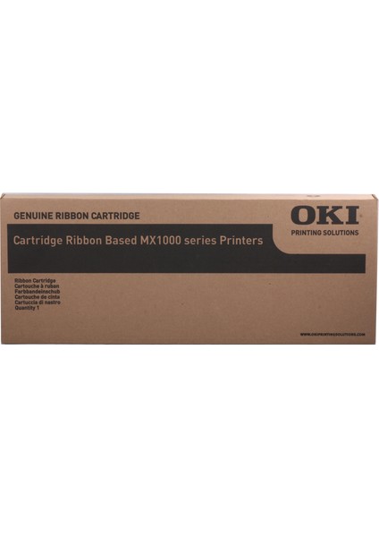 Oki MX-1050-1100-1150-1200-8050 Şerit 09005591