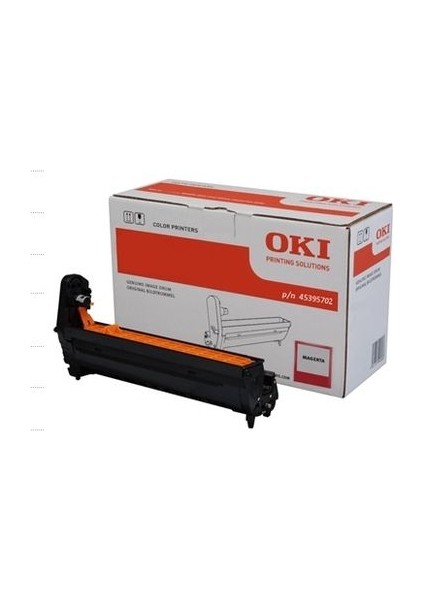 Oki MC760 30BIN Sayfa Magenta Kırmızı Drum 45395702