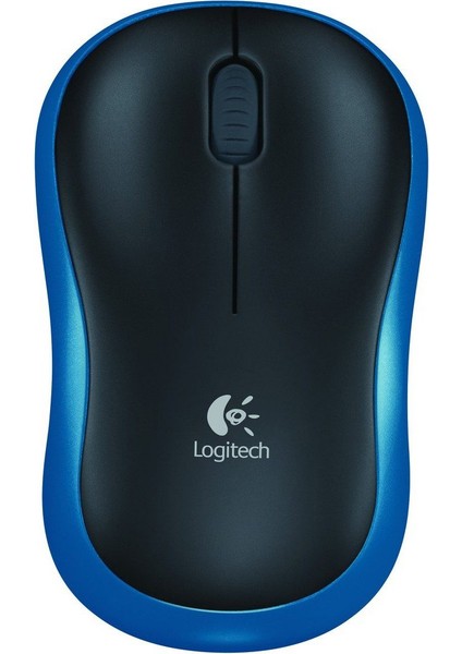 Logitech 910-002236 M185 Mavi Kablosuz Mouse