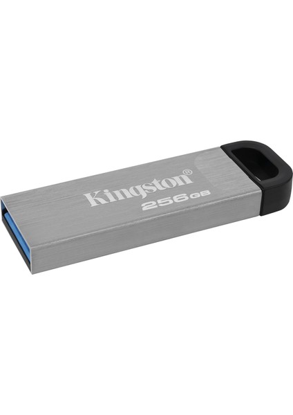 Kingston DTKN-256GB 256GB Datatraveler Kyson 200MB-S Metal USB 3.2 Gen 1 Flash Bellek