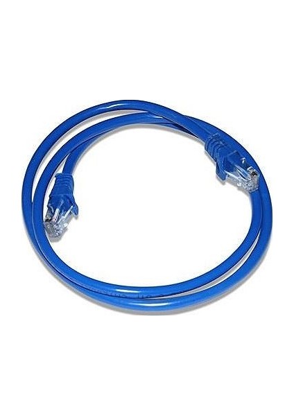Inca Cat6 26 Awg 2mt Mavi Patch Kablo