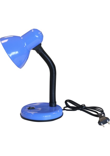 Avec AV-203 Mavi Masa Lambası