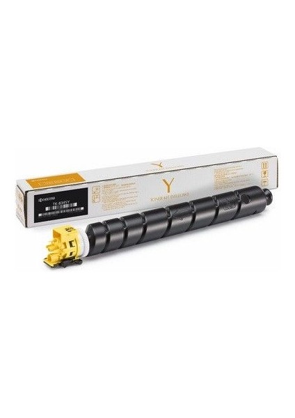 Kyocera TK-8345Y Yellow Sarı Orjinal Fotokopi Toneri Taskalfa 2552-2553CI 12.000 Sayfa