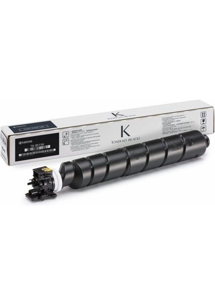 Kyocera TK-8515K Black Siyah Orjinal Fotokopi Toneri Taskalfa 5052CI-5053CI-6052CI-6053CI 30.000 Say