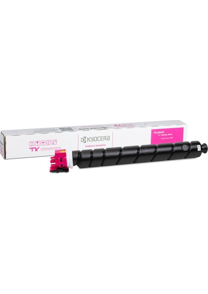 Kyocera TK-8365M Magenta Kırmızı Orjinal Fotokopi Toneri Taskalfa 2554CI 12.000 Sayfa