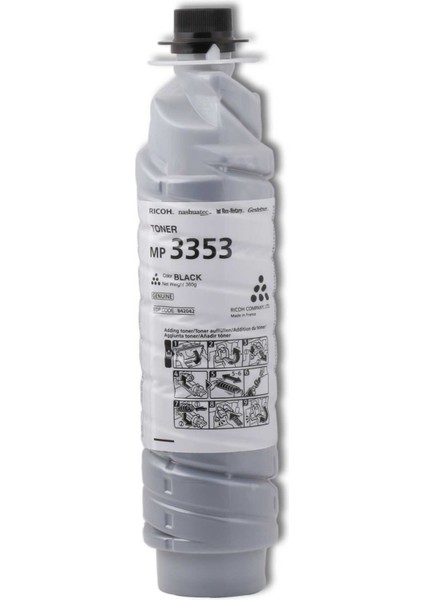 Ricoh Mp 3353 Orjinal Fotokopi Toneri Aficio 1022-1027-1032 2220D 11.000 Sayfa