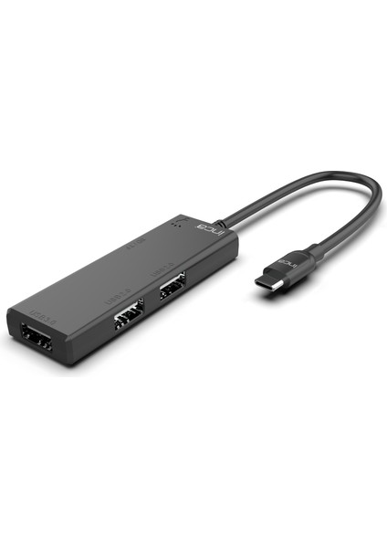 Inca Itpc-5t Type-C Hub X5 USB 3.0+2*usb 2.0 +Sd+Microsd