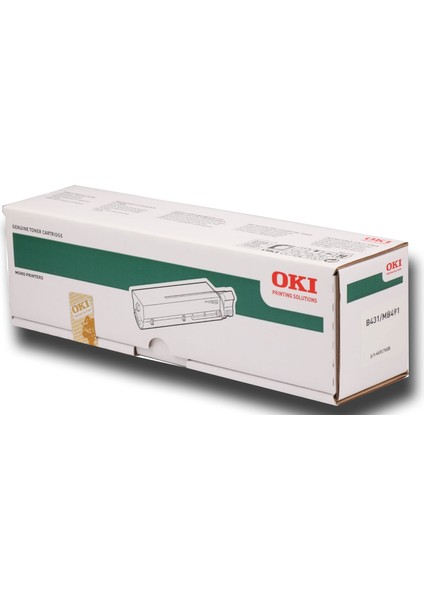 Oki B431-461-471-491 7bin Sayfa Toner 44574805