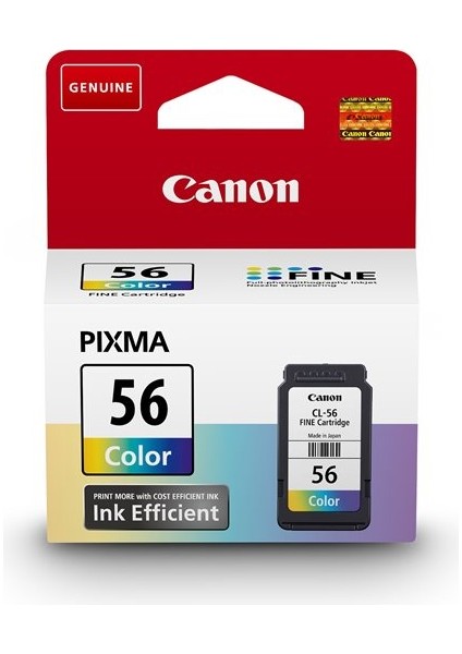 Canon Cl-56 Renkli Kartuş E404-464-484-3140