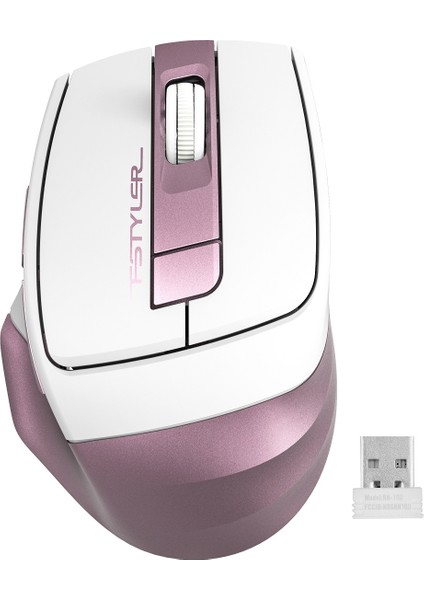 A4 Tech FG35 Pembe Nano Kablosuz Optik 2000 Dpi Mouse