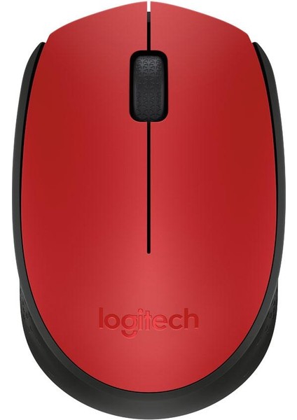 Logitech 910-004641 M171 Kablosuz Kırmızı Mouse