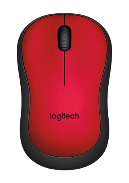 Logitech 910-004880 M220 Silent Sessiz Red Kırmızı Kablosuz Mouse